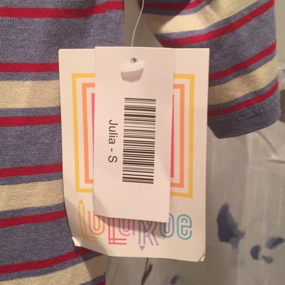 LulaRoe Julia size small dress new with tag - Picture 4 of 4